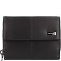  Black Nappa Wallet RFID protection Leather 13 cm Variant black