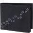  New Cryptan Wallet RFID protection 12 cm Variant schwarz-footsteps grey