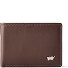 Golf 3.0 Wallet RFID protection Leather 10.5 cm Variant braun