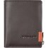  Monaco Wallet RFID protection Leather 8 cm Variant brown