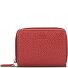  Vika Wallet RFID protection Leather 7.5 cm Variant red