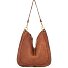  Mogano Shoulder Bag Leather 44 cm Variant cognac