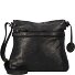  River Shoulder bag Leather 26 cm Variant dark ash