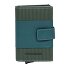 PQ-Earth Credit card case RFID protection Leather 6.5 cm Variant green PQ-Earth Credit card case RFID protection Leather 6.5 cm Variant green