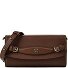  Clutch purse Genuine Leather 20.5 cm Variant saddle brown