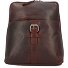  City backpack leather 27 cm Variant darkbrown