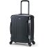  Quadro Pro 4 wheels Cabin trolley 55 cm with expansion pleat Variant optic black