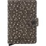  Miniwallet Credit card case RFID protection Leather 6.5 cm Variant grey