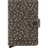  Miniwallet Credit card case RFID protection Leather 6.5 cm Variant grey