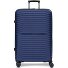  Shine 4 wheels Trolley 76 cm Variant navy blue