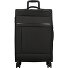  Monthélys 4 wheels Trolley 67 cm with expansion pleat Variant dark grey