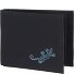  New Cryptan Wallet RFID protection 8.5 cm Variant schwarz-lizard 2.0 cyan