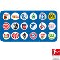  Snaps set Bundesliga 18 pcs. Variant Bundesliga