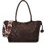  Leontina Shoulder Bag Leather 40 cm Variant chocolate brown