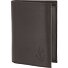  Leather Wallet RFID protection Genuine Leather 10 cm Variant braun-freedom anchor