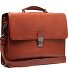  Salvatore Briefcases Messenger Leather 42 cm Laptop compartment Variant cognac