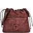  Lidia Shoulder bag Genuine Leather 34 cm Variant berry-berry