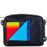 Shoulder bag leather 27 cm Variant black-pace  Shoulder bag leather 27 cm Variant black-pace