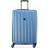  Longitude 4 wheels Trolley 76 cm with expansion pleat Variant hellblau