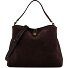  Fiona Shoulder Bag Genuine Leather 36 cm Variant moka