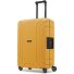  Essentials 15 4-wheel trolley 65 cm with three-point closure Variant dark yellow