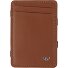  Polo Credit card case RFID protection Genuine Leather 7.5 cm Variant cognac