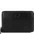  Arezzo Credit card case RFID protection Leather 11.5 cm Variant schwarz