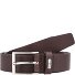  Belt leather Variant dark brown | 115 cm