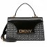 Avril Handbag 23.5 cm Variant black logo- black Avril Handbag 23.5 cm Variant black logo- black