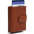  Hollis Wallet RFID protection Genuine Leather 10 cm Variant cognac