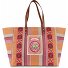 Stripes Shopper Bag 39 cm Variant beetroot purple