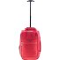  2100 2 wheels Backpack trolley 40 cm Laptop compartment Variant red