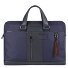  Brief Briefcase RFID 41 cm laptop compartment Variant blue