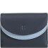  Galapagos Wallet RFID protection Genuine Leather 13 cm Variant navy