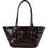  Alba Shoulder Bag Genuine Leather 27 cm Variant dark brown