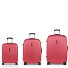  Paradise XP 4 wheels Suitcase set 3-piece with expansion pleat Variant coral