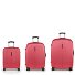 Paradise XP 4 wheels Suitcase set 3-piece with expansion pleat Variant coral  Paradise XP 4 wheels Suitcase set 3-piece with expansion pleat Variant coral