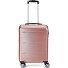  5583 4 wheels Cabin trolley 55 cm Variant rosa