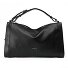 Elinor Shoulder Bag Leather 33 cm Variant noir Elinor Shoulder Bag Leather 33 cm Variant noir