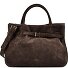  Jill Shoulder Bag Genuine Leather 35 cm Variant dark brown