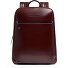  Blue Square Daypack RFID protection Leather 37 cm Laptop compartment Variant mahogany