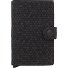  Miniwallet Credit card case RFID protection Leather 6.5 cm Variant black