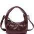  Greta Mini Essential Handbag Leather 23 cm Variant aubergine