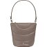  Barbara Shoulder Bag Genuine Leather 21.5 cm Variant taupe