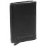  Palma Credit card case RFID protection Leather 7 cm Variant schwarz