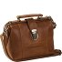  Wax Pull Up Doctor case Leather 24 cm Variant cognac