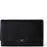  Gloria II Wallet RFID protection Genuine Leather 9.5 cm Variant black