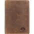  Vintage identity card case RFID leather 9 cm Variant braun