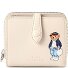  Bear Wallet Leather 10 cm Variant cream