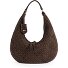 Nana Shoulder Bag Leather 37 cm Variant dark brown  Nana Shoulder Bag Leather 37 cm Variant dark brown